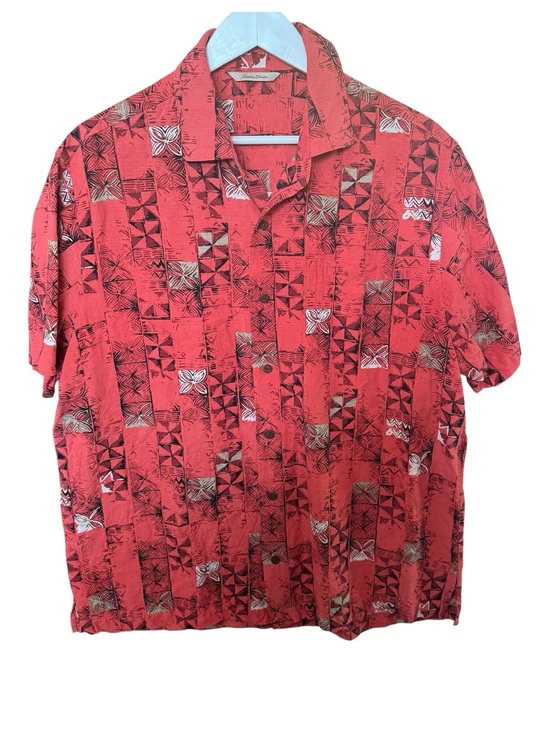 Paradise Collection Other - Paradise Collection, 100% washable silk, Hibiscus floral, Luau, Hawaiian, Large